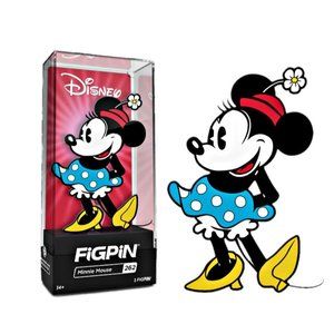 FiGPiN 3” Disney Classic Minnie Mouse #262